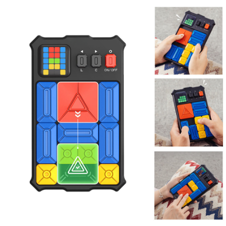 

Smart Jigsaw Puzzle Super Huarong Road Educational Sliding Clearance Sensor 500+ Question Bank Teaching Challenge Adult Kids Gifts Toys