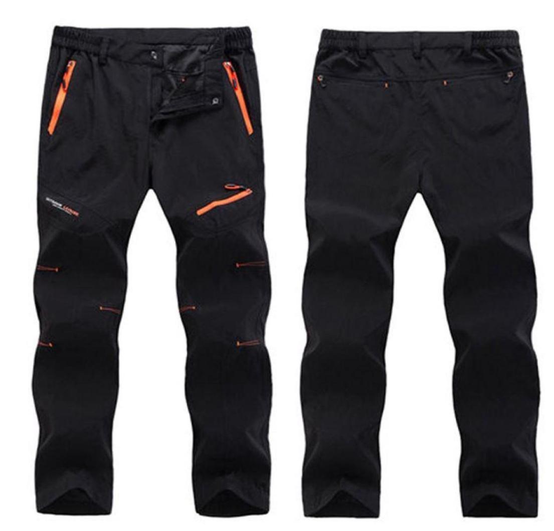 

Spring Summer Quick Dry Cool Long Pants Breathable Sports Pant Men Plus Size Outdoor Hiking Camping Fishing Trousers 2017 RM0981120981, Army green