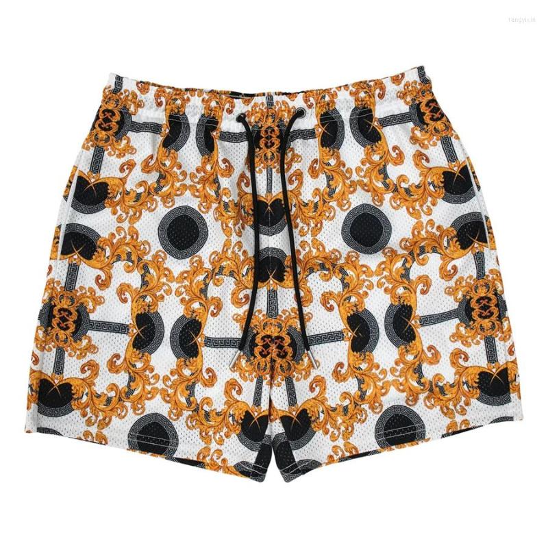 

Men's Shorts Printed Pattern Men Classic Gym Streetwear Casual Basketball Training Fashion Summer Quick-Drying Beach