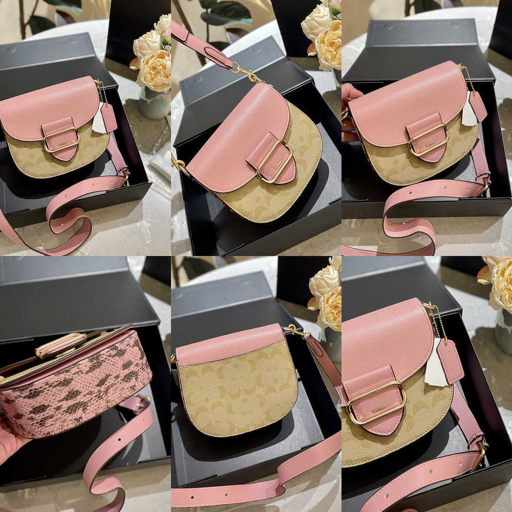 

trendy Evening Bags Wholesale Saddle leather lady messenger bag for women hands designers fashion shoulder hand Cross Body purse 230130, Cbag 150-21.5x16cm