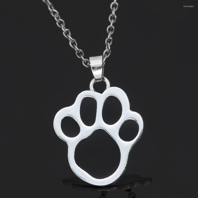 

Pendant Necklaces Simple Design Cute Dog Lover Necklace For Women And Men