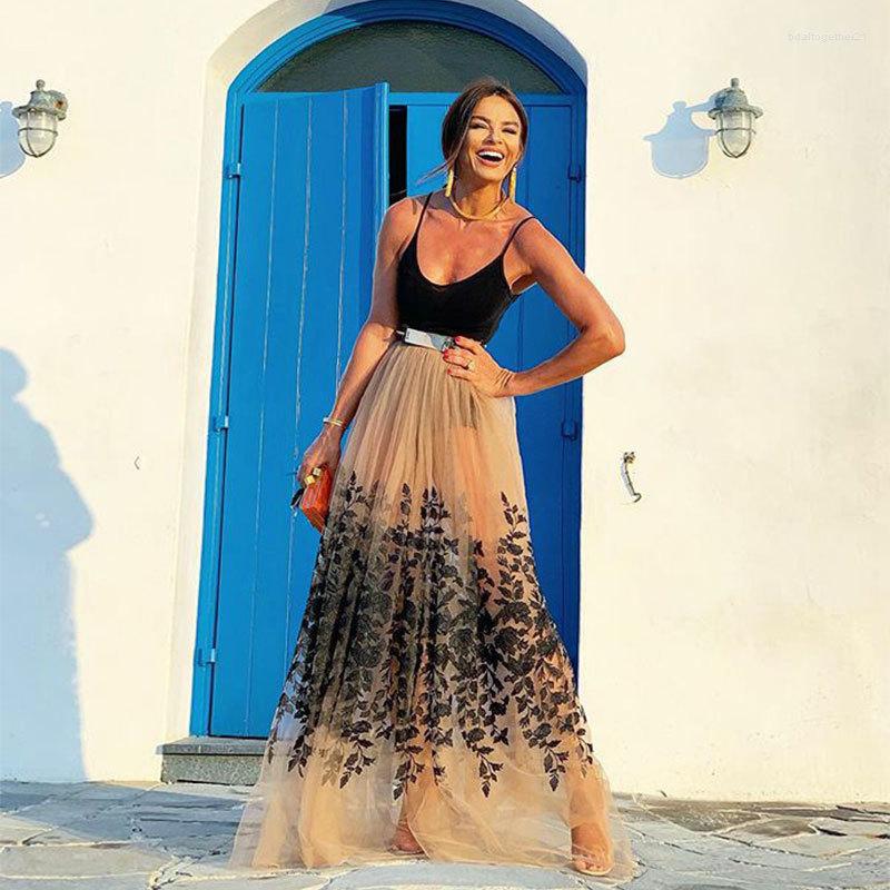 

Casual Dresses Summer Women Sexy V Neck Floor Length Dress Elegant Sleeveless Halter High Waist Corset Splicing Butterfly Print Maxi, Apricot