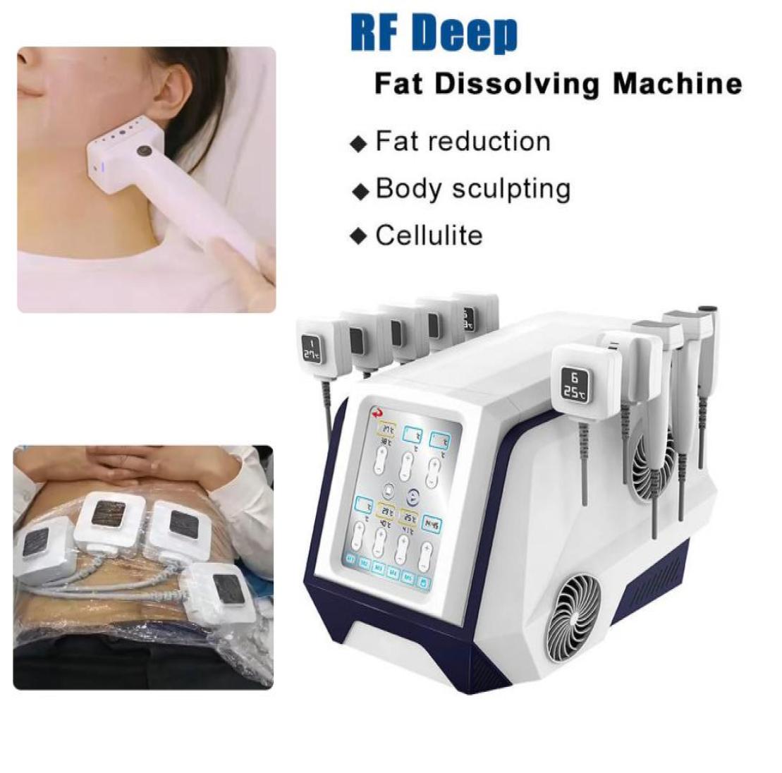 

2MHz Body Shaping Fat Reduction Machine Sculpting Rf sculpture Slimming Machine6516213