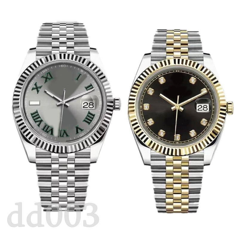 

U1 womens watch stainless steel perfect designer watches mechanical 41mm 36mm 31mm 28mm datejust bussiness trendy luminous watches 126334 waterproof SB015 C23, Box