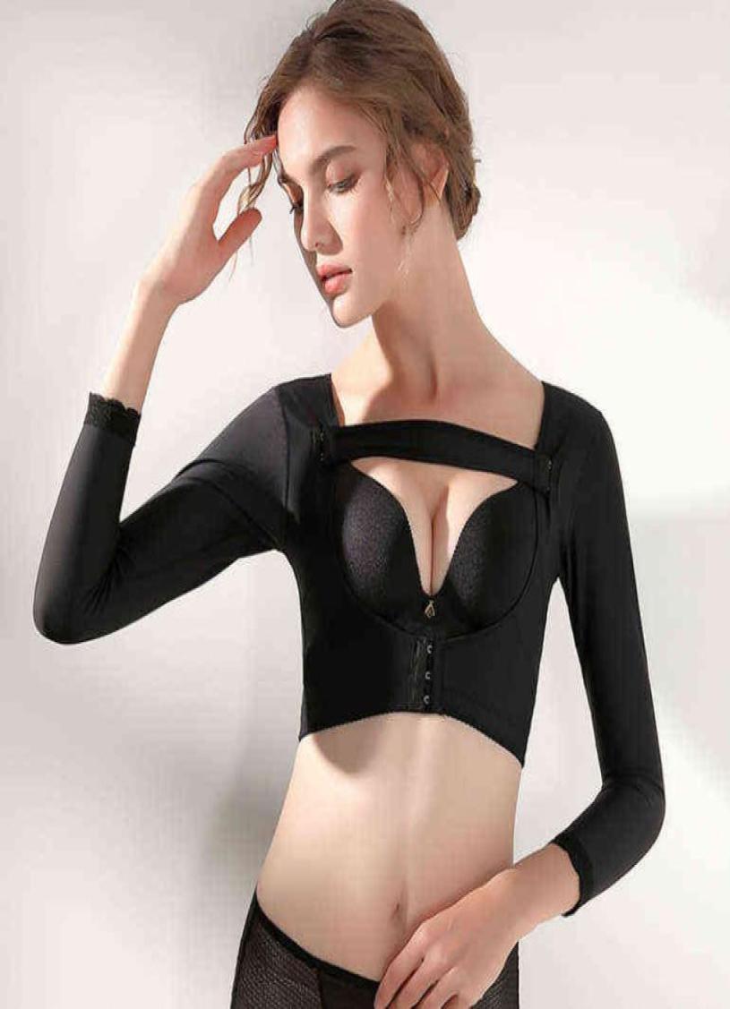 

Nxy Arm Shaper Long Sleeved Plastic Chest Type Breast Support Correction of Hunchback and Thin Arms Body Shaping Clothes Adjustabl5880049