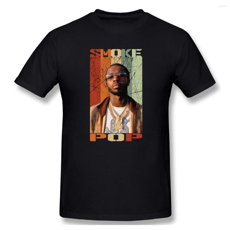 

Men' T Shirts Smoke(2) Basic Short Sleeve T-Shirt European Size, Yellow