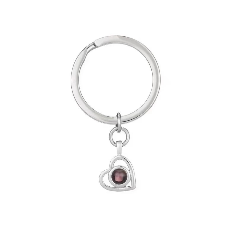 

Keychains Lanyards Custom Picture Pendant for Women Men Making Supplies 230508
