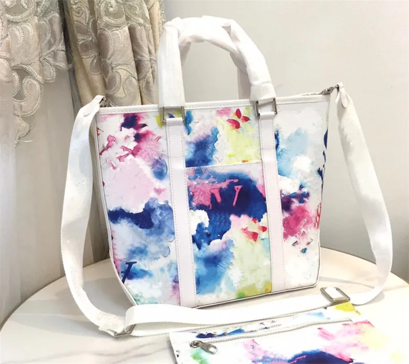 

Designer Bags tote bag Luxury Bag Designer Bag Top quality Genuine leather Handbag Womens Classic Clutch men tote bags Crossbody Bag Fashion Wallet, White