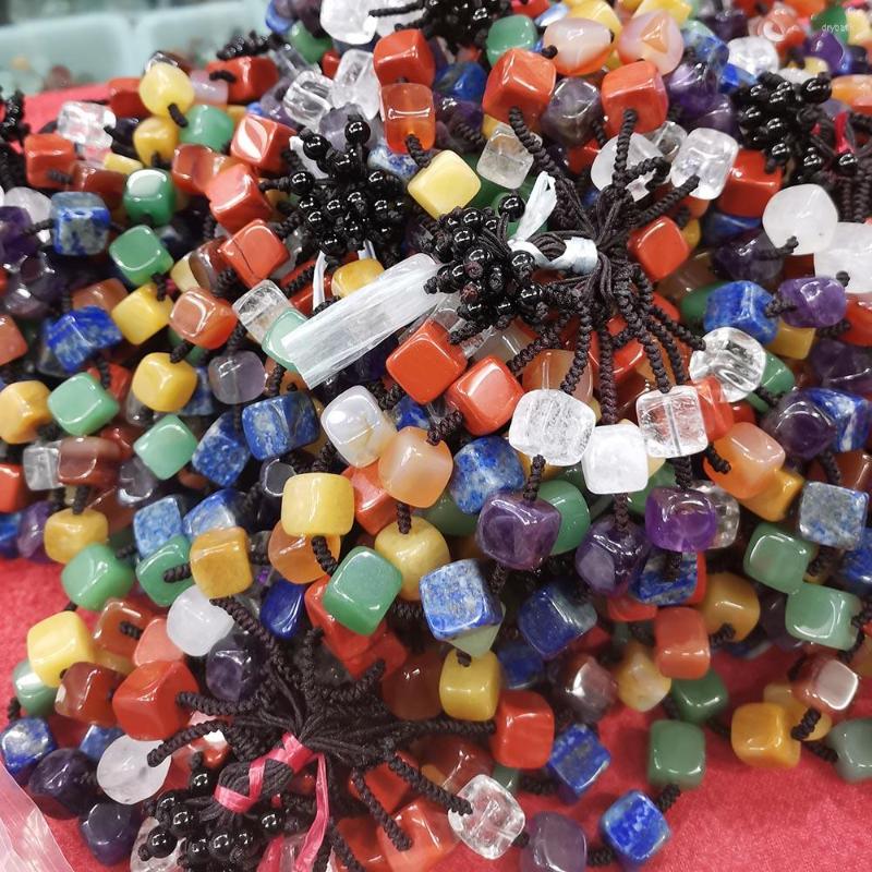 

Strand 7 Chakra Healing Bead Bracelet Natural Stone Mala Yoga Buddha Balance For Women Men Meditation Jewelry 1pcs