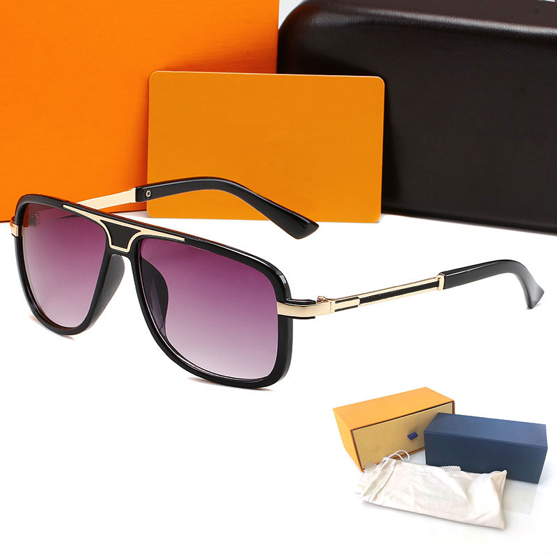 

High Quality beach Womans Sunglasses Luxury vintage Mens Sun glasses net red same glasses Brand men Designer eyeglass Gradient women spectacles 3018 Sun glasses