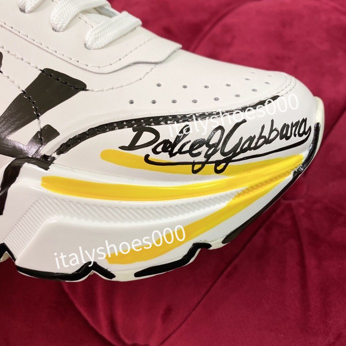 

2023Casual shoes Designer Italy for men Sneaker Leather Embroidered Stripes white Shoe flat platform Walking Sports Trainers, 06