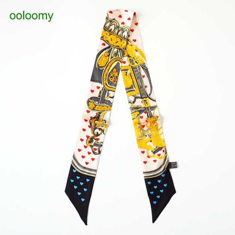 

Hemres Designer Cravat 40 Options of Silk Ribbons Twill Straps Versatile Mulberry Decorative M5IE