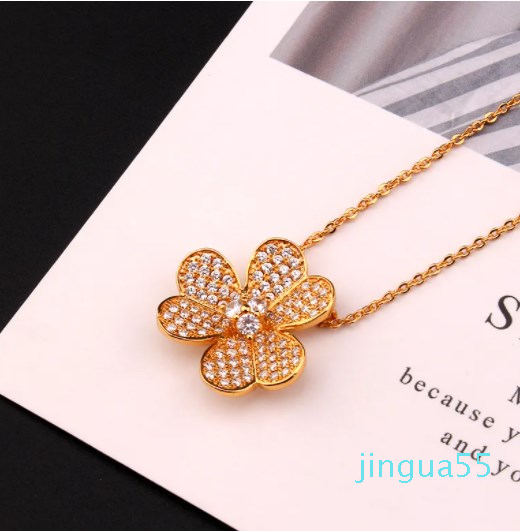 

flower silver gold initial pendant necklace layered necklaces for women trendy men trendy diamond designer fashion solid jewelry