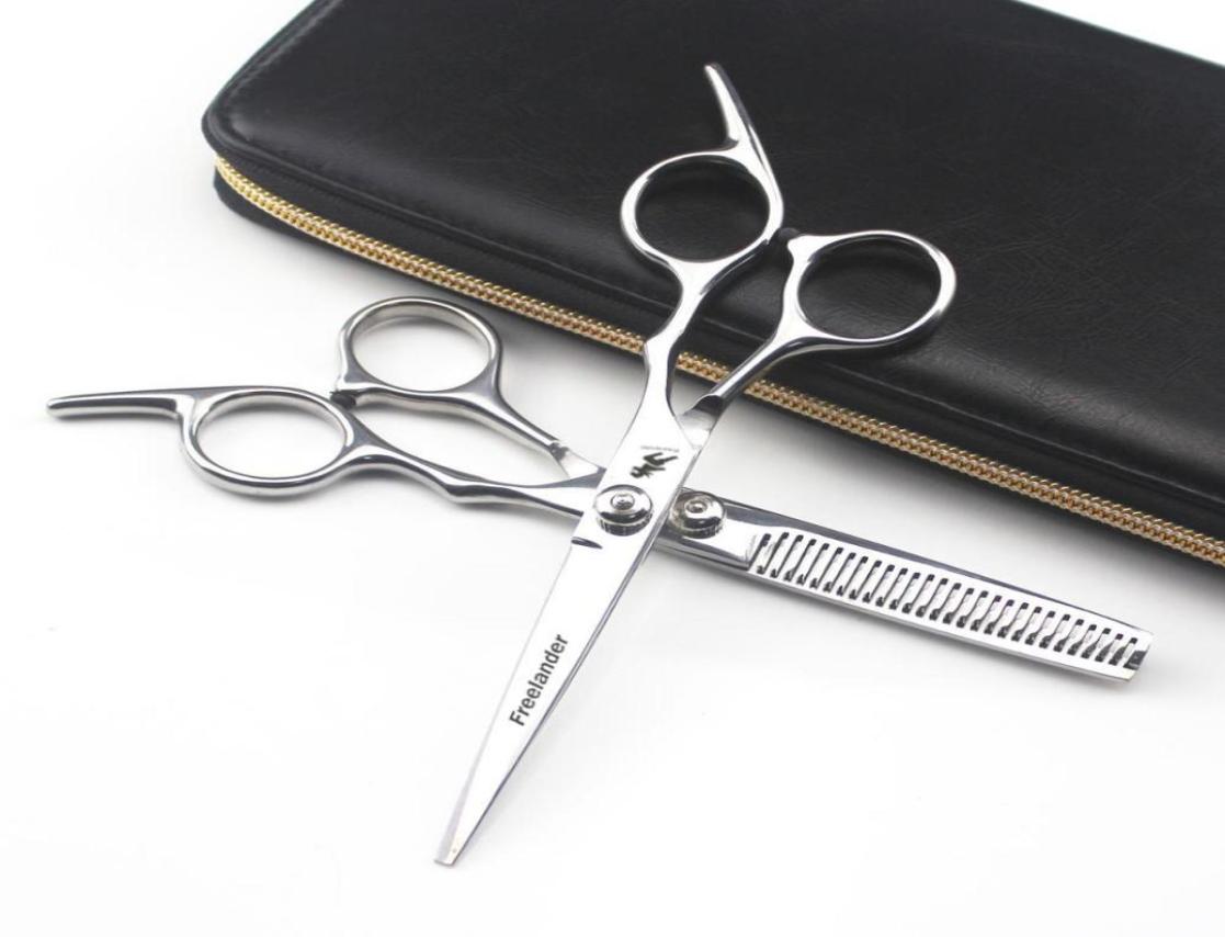 

Professional Hairdressing hair styling tool straight 6 inch Cutting Thinning scissors Barber shears9235591
