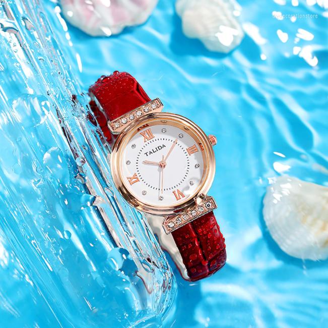 

Wristwatches Comfortable Wrist Watches For Woman Fashion Quartz Analog Wristwatch Simple Watch Man, Style-1