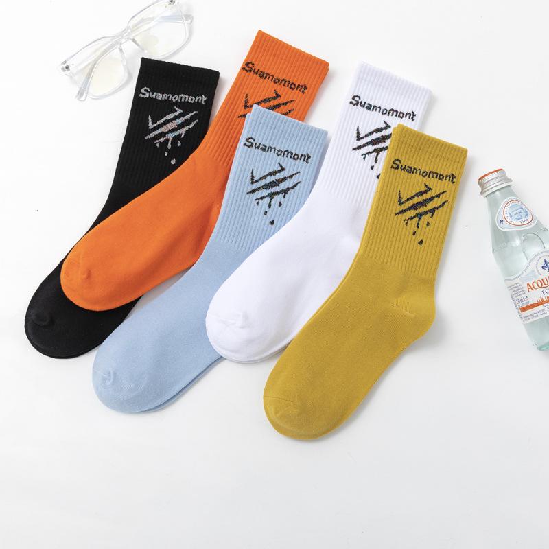 

Men's Socks Samomont Monster Scratches Men Or Women, Sp white