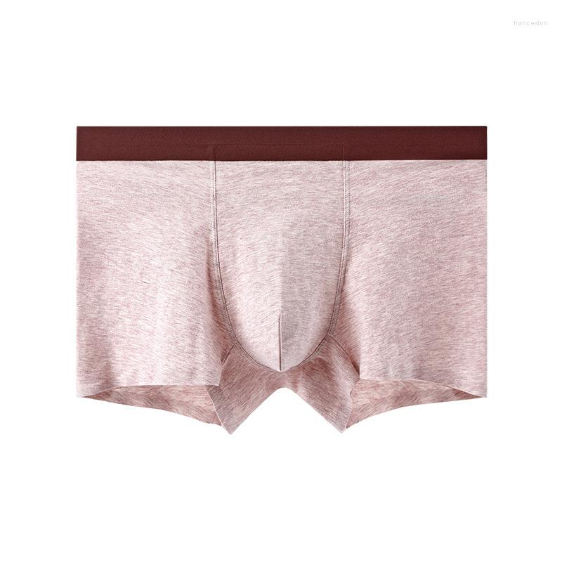 

Underpants Men's Underwear Medium Waist Breathable Antibacterial Cotton Boxer3pcs