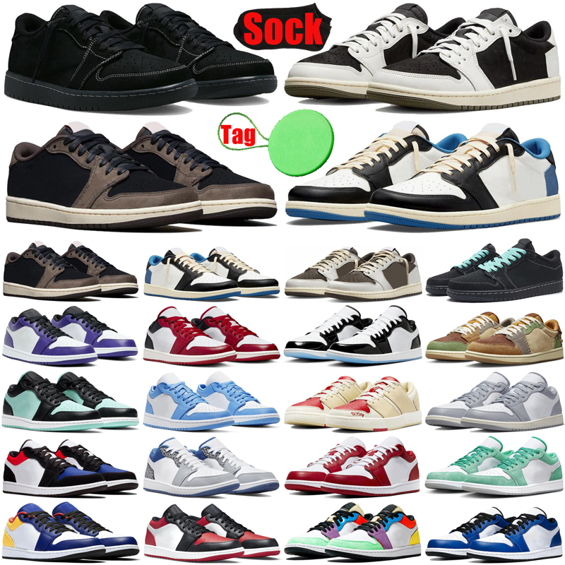 

Olive 1 1s low basketball shoes for men women Black Phantom Reverse Mocha Fragment Concord Voodoo mens womens trainers sports sneakers runners shoe, #12 true blue