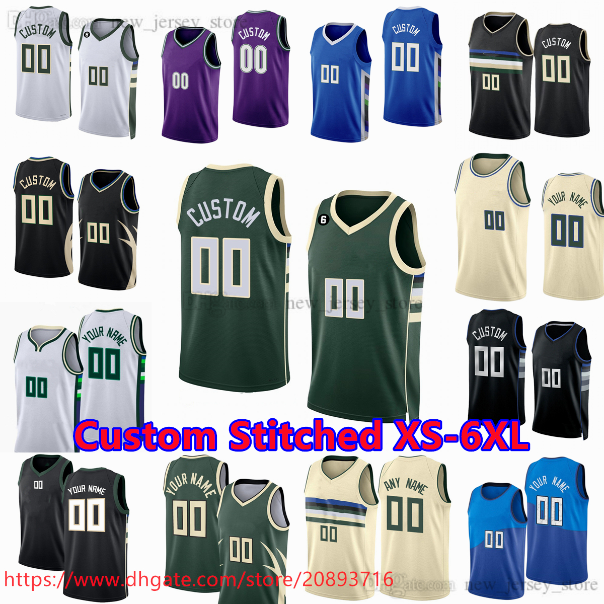 

Custom Stitched XS-6XL Basketball Jersey 9 Bobby Portis Jr. 0 MarJon Beauchamp Joe Ingles Meyers Leonard Grayson Allen Wesley Matthews Lindell Wigginton Jevon Carter, Otherjerseys. tell me on order
