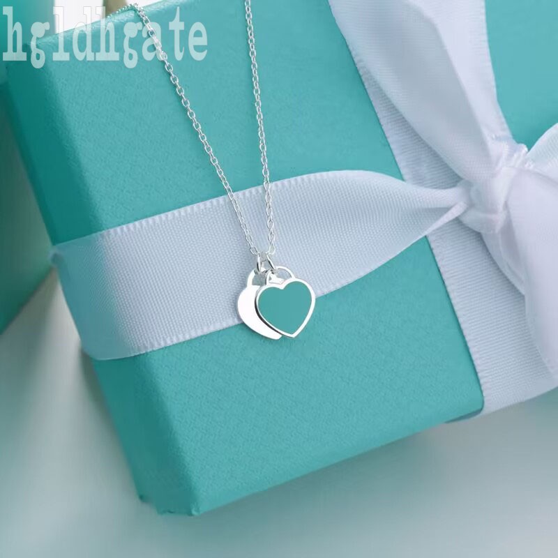 

Return to men necklace double heart tag love chain cjewelers womens jewlery luxury enamel lovers gifts birthday designers for mens chain letter E23