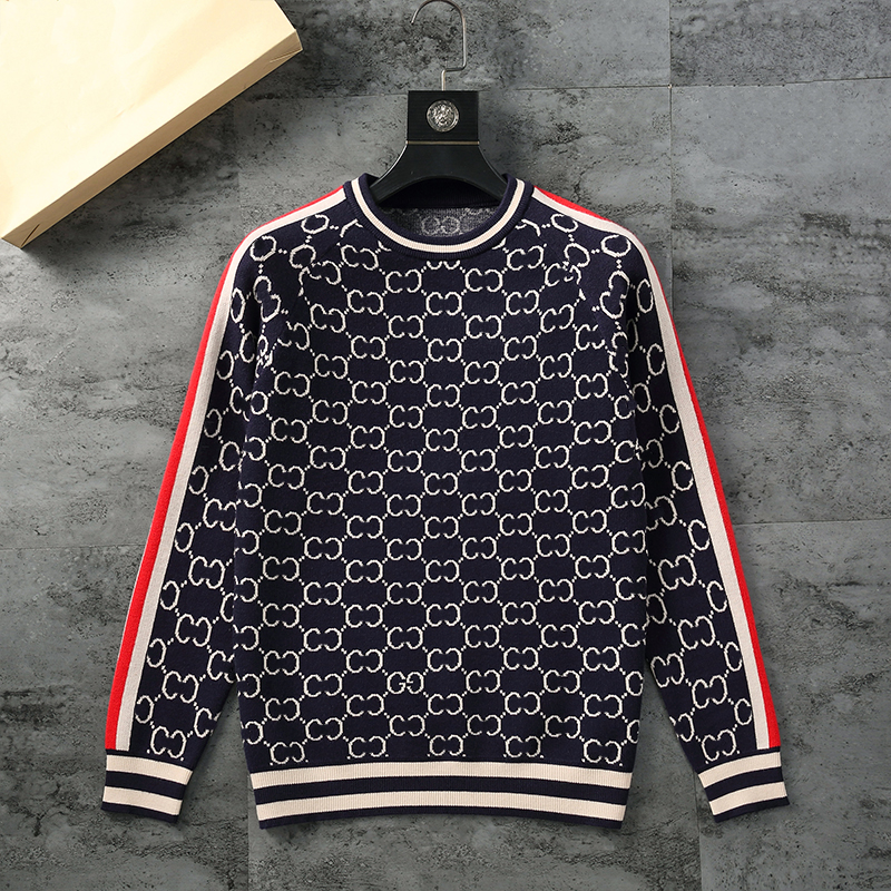 

popular Men designer Sweater Letter Embroidery Winter autumn Sweatshirt Crew Neck woemns Long Sleeve jumper Hoodies, 07