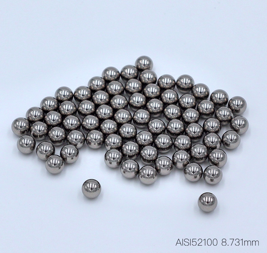 

11/32'' (8.731mm) Chrome Steel Bearing Balls G16 AISI52100 100Cr6 GCr15 Precision Chromium Balls For Automotive Components, All Kinds of Bearings