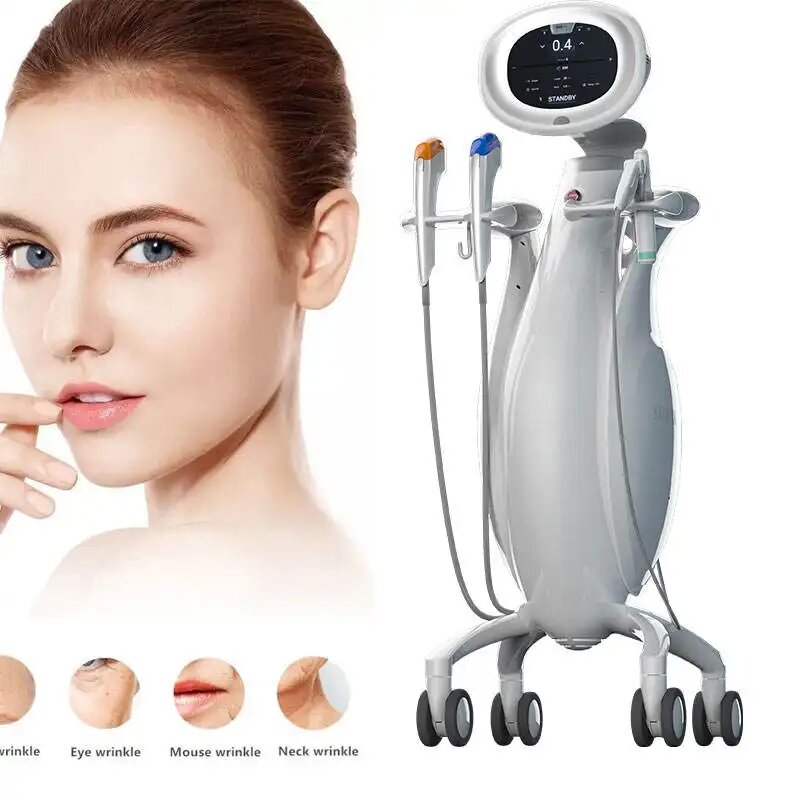 2023 Latest Highintensity Focused Ultra Ultrasound 11D HiFU Plus HIFUS SMAS Eyes Face Neck Lift Body Tightening MPTbooster's-image-864146703