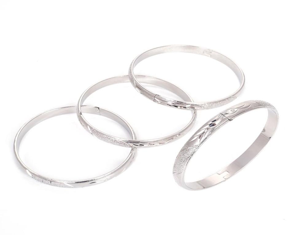 

4pcs Fashion Dubai Jewelry Bangles For Ethiopian Bangles Bracelets Ethiopian Jewelry Bangles Gift6492788