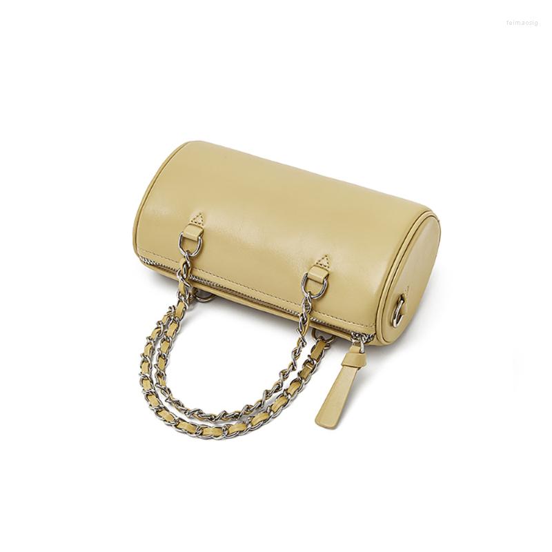 

Evening Bags Jonlily Women Genuine Leather Shoulder Bag Female Fashion Handbag Totes Casual Crossbody Small Daybag Mini Purse -KG993, Black