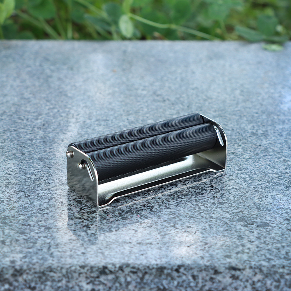 

smoke shop 70MM Metal Cigarette Rolling Machine Accessories Blunt Rolling Machine Cigarette Maker Roller Papers Hand Roller