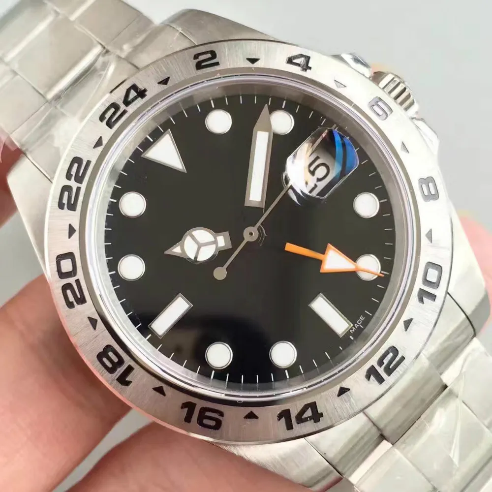 

2023 Brand Rolexs Famous AAA 3A Quality Watches 42mm Men Sapphire Glass Oystersteel With Original Green Box Automatic Jason007 watch 13