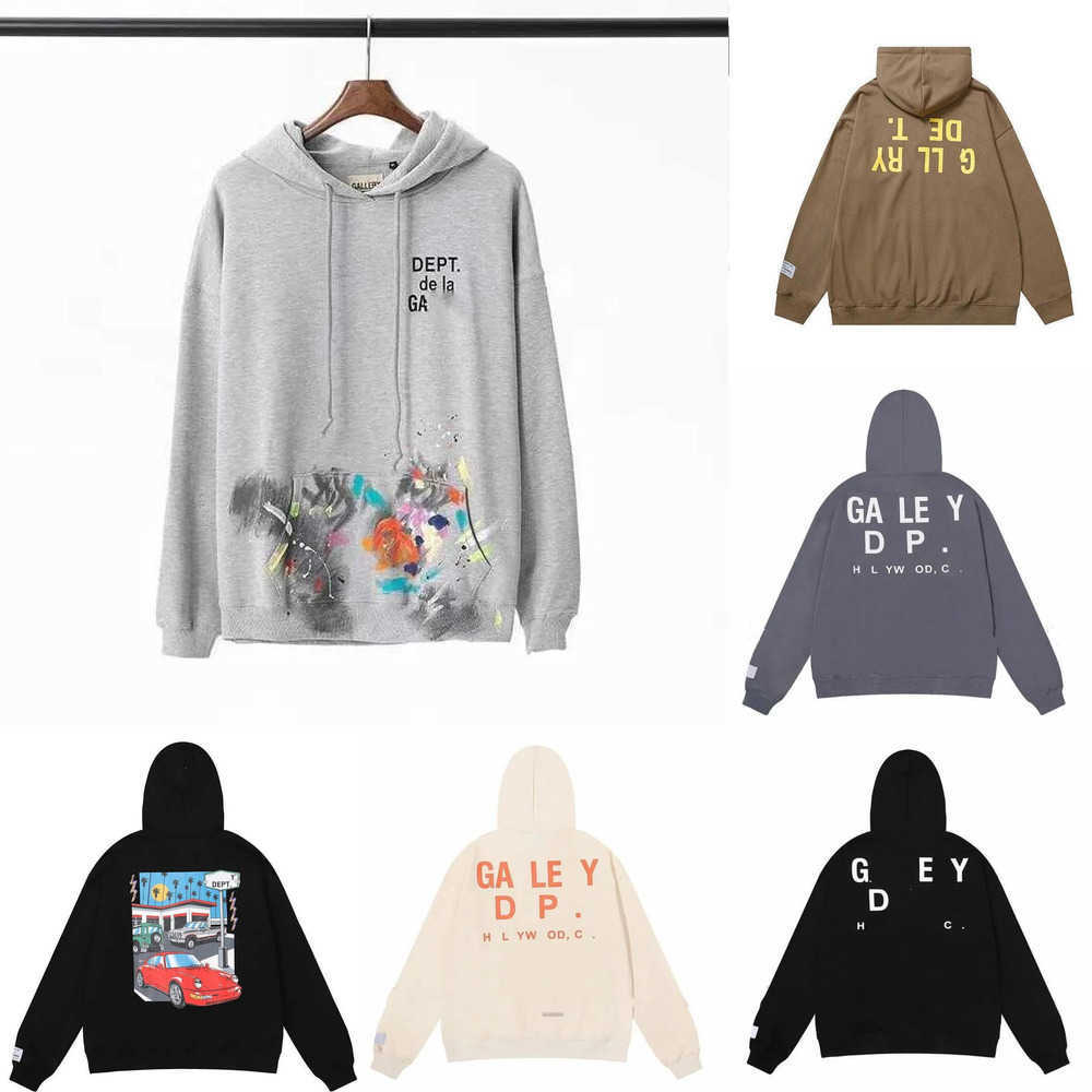 

Men Designers Hoodies Galleryes depts Women Fashion Galleryse depts Hoodys Winter Man Long Sleeve Men s Womens Hoodie Clothing Clothes 86HY