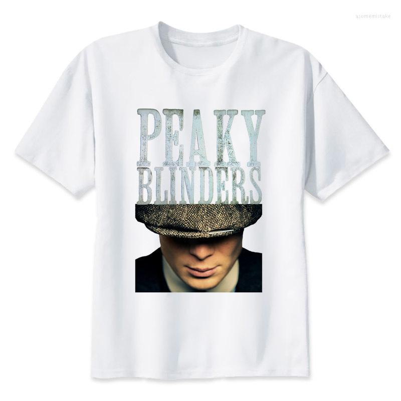 

Men's T Shirts Peaky Blinders TShirt Men Boy Summer O Neck White Youth Shirt Casual Print Anime T-Shirts Top Tees 2023 Fashion, Black