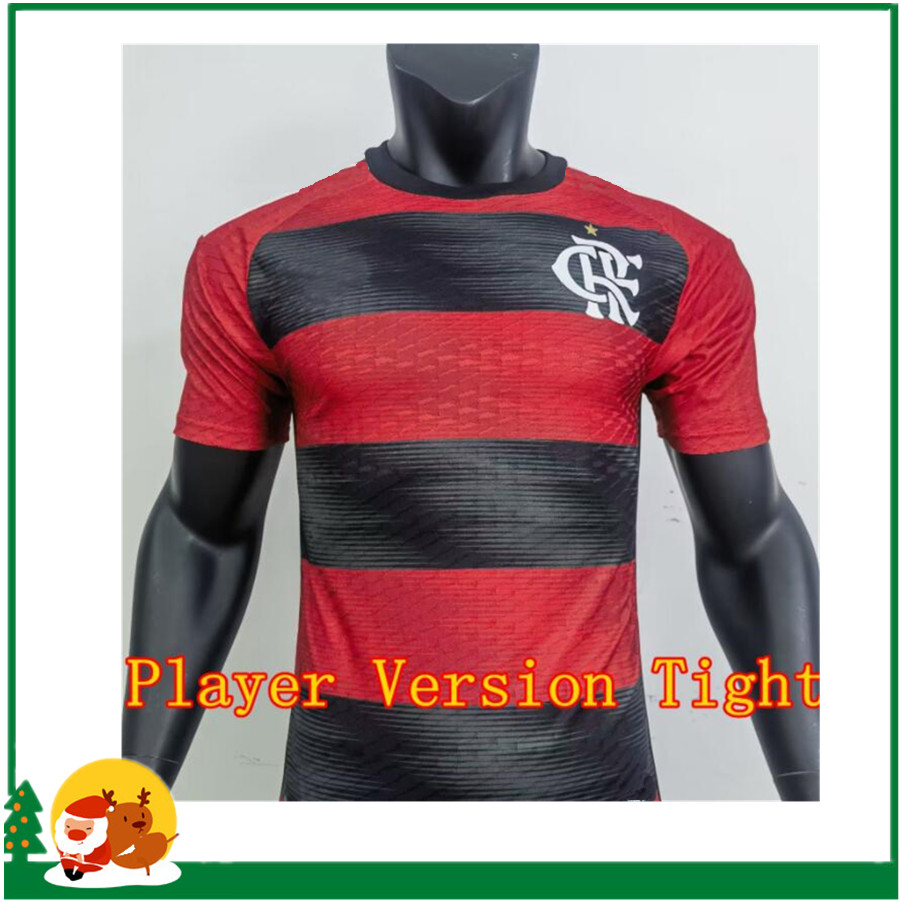 

Player version 23 24 Flamengo soccer jerseys 2023 DIEGO E.RIBEIRO GABRIEL B. GABI PEDRO VIDAL DE ARRASCAETA GERSON football shirts, Player new 23/24 home