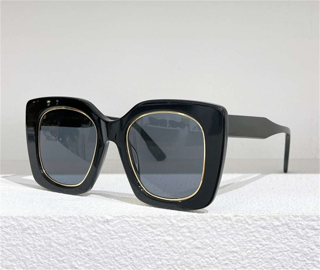 

Fashion designer 1151 sunglasses for women vintage simple square shape oversized glasses summer outdoor versatile style eyewear Anti-Ultraviolet come with case