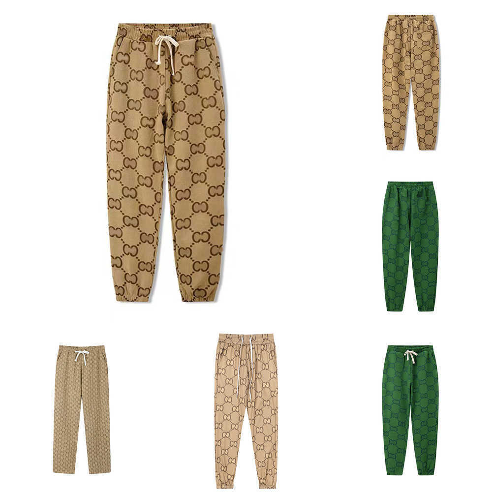 

luxury high Designer women Men's Pants quality classic letter G trousers leisure outdoor Motion High Street Fashion Man Joggers Runnin 201X
