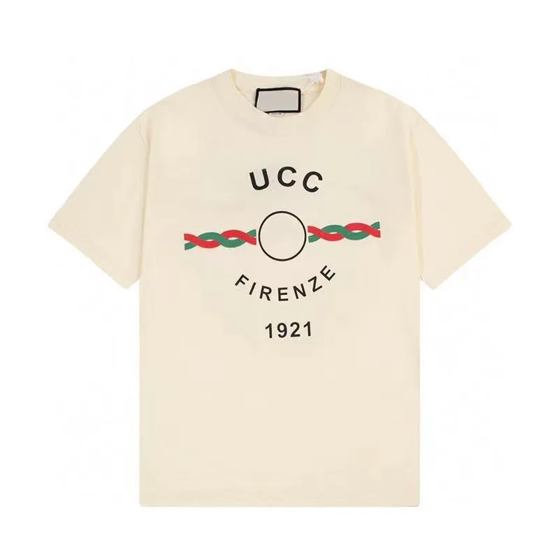 

mens t shirts men shirt tees designer t shirt round neck short sleeve designer clothing summer pure cotton printed T-shirt same style for fashion lovers