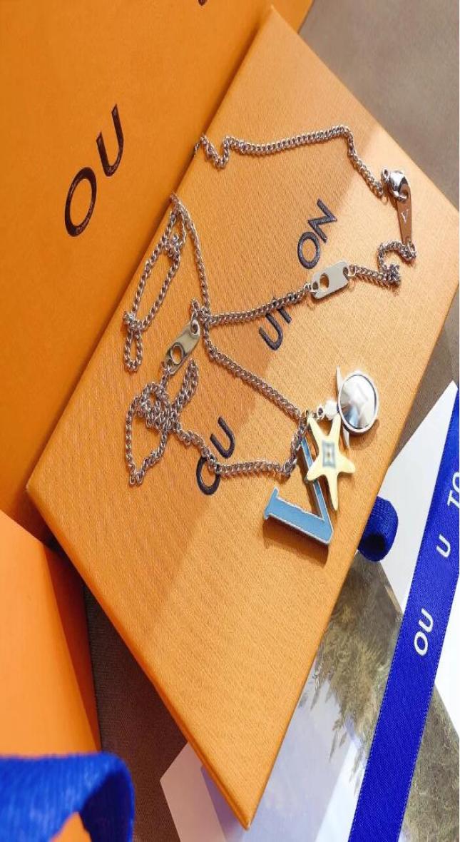 

Fashion Jewelry Necklace Luxury Turtle Starfish Pendant Necklace Exquisite Premium Accessories Long Chain Selected Lover Gifts X393834014