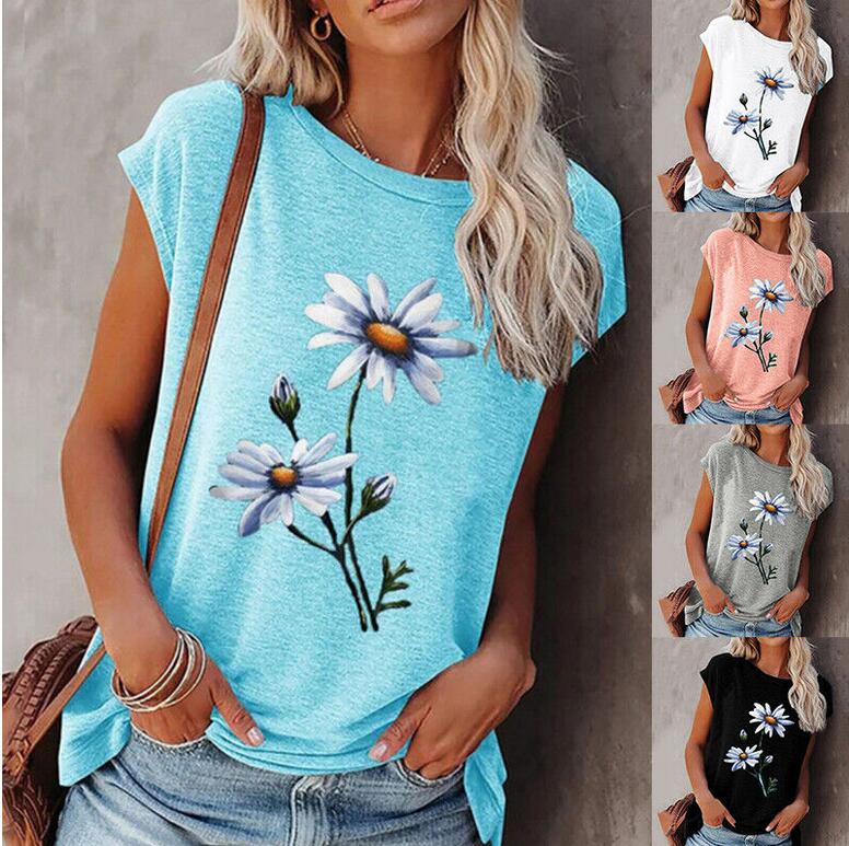 

Plus Size Womens T Shirts Short Sleeve Loose Tops Pullover Tees Tunic Blouse, Pink