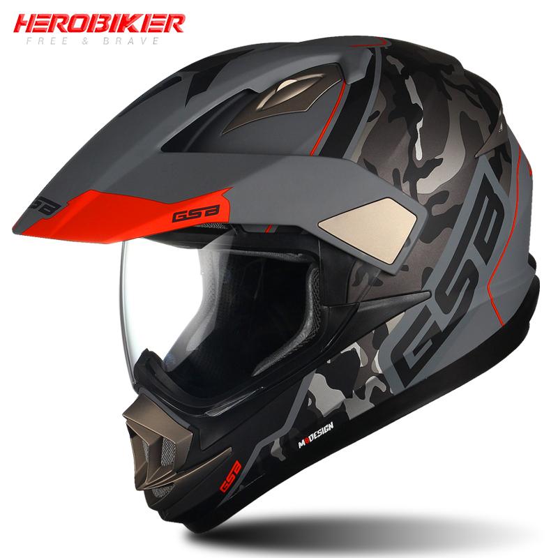 

Motorcycle Helmets Helmet Men Motocross ATV Full Face Moto Cross Downhill Off-road Casco ECE, Xp-14a-a2
