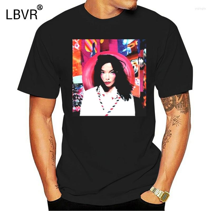 

Men's T Shirts Post Bjork 1995 Shirt, White