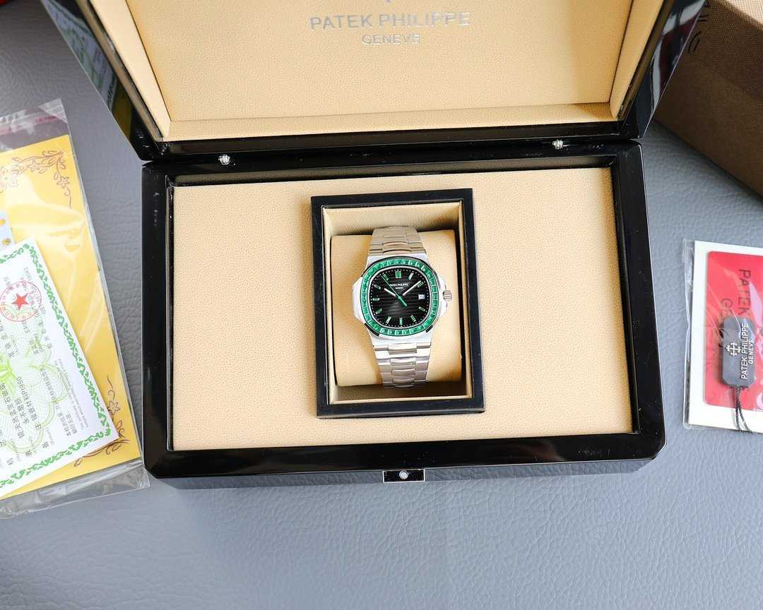 

Luxury Formal Classical wrist watches Peta Pli 5711 men's Automatic Diomend Designer mechanical High quality New Gentlemenlike VZ, Black