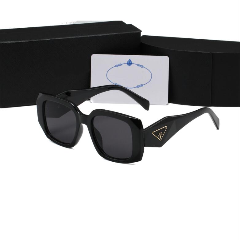 

luxury Sunglasses polaroid womens Mens Goggle senior Eyewear For Women eyeglasses frame Vintage Metal Sun Glasses With Box P18