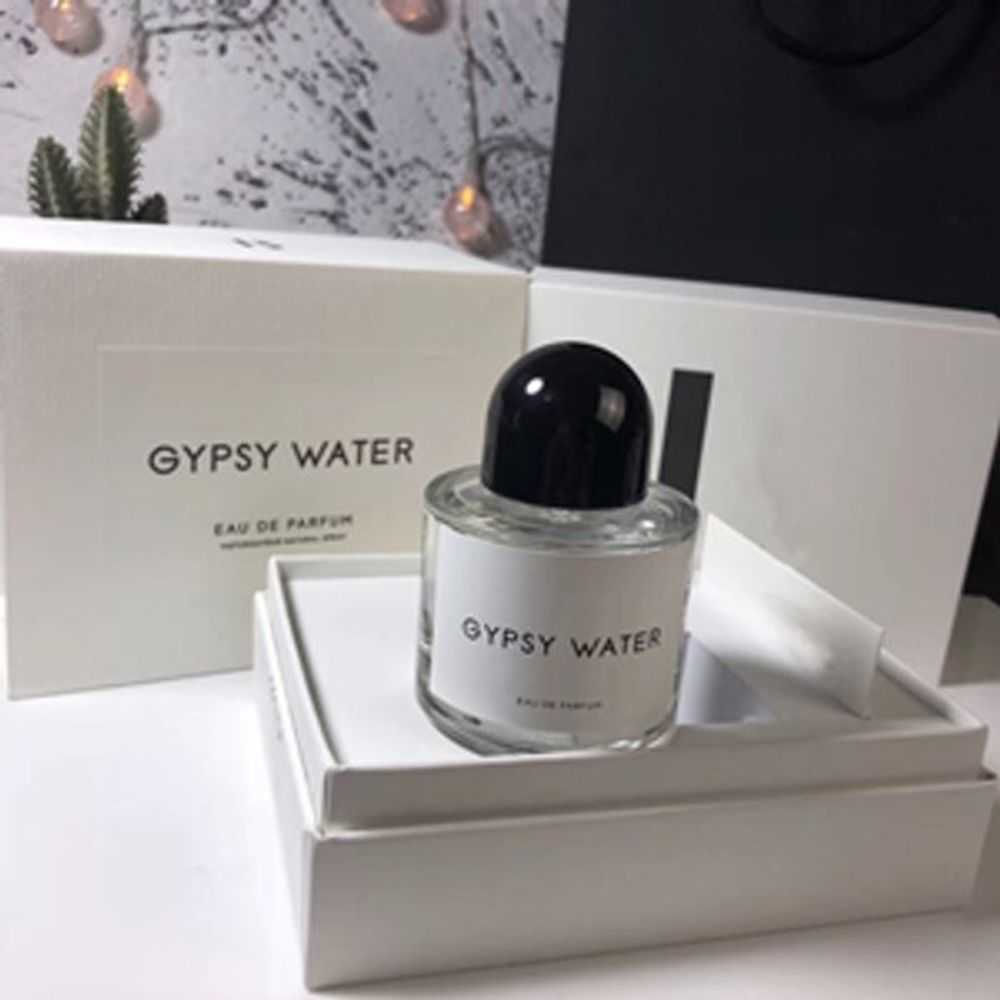 

100ml Byredo Perfume Fragrance Spray Bal D'afrique Gypsy Water Mojave Ghost Blanche 6 Kinds High Quality Parfum Free Shipq25w