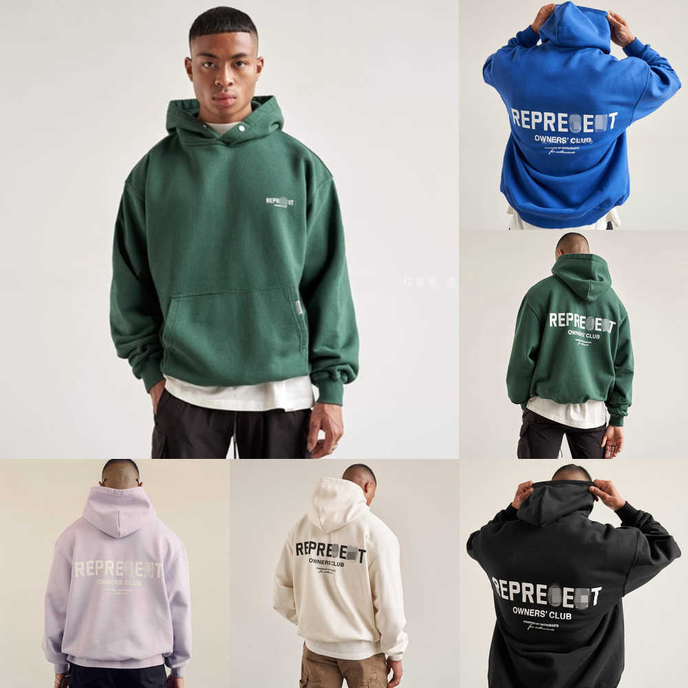 

Simple Men' Hoodies Sweatshirts OWNERS CLUB Letter Print High Street Hoodie Sweater couple top 100%cotton Hoodie 5G2W, Apricot