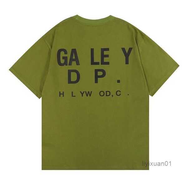 

Galleryse Depts Shirts Designer Men's t Galleryes Cottons Tops Man s Casual Luxurys Clothing Clothes Cotton 4 KQCL, Gray