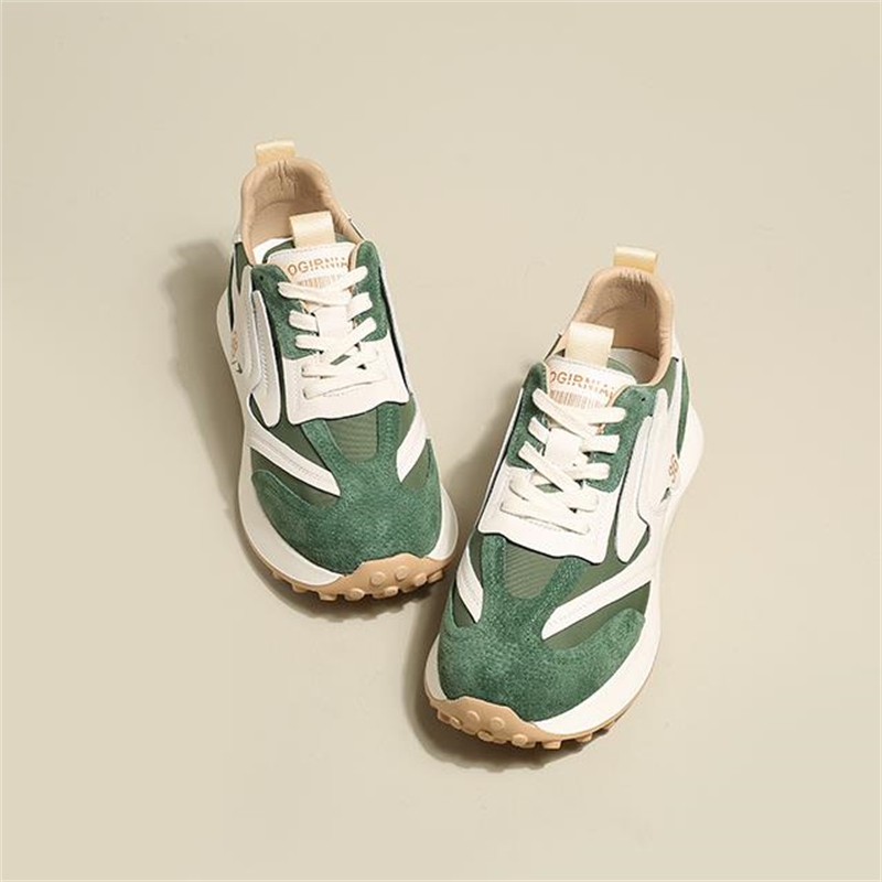 

Spring New Female Breathable Casual Shoes Lace Up Womem Platform Sneakers Mixed Color Ladies Leather Vulcanize Shoes, Black