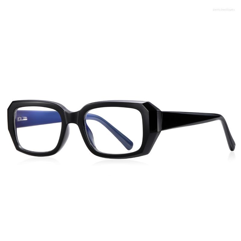 

Sunglasses 2023 TR90 Anti Blue Light Glasses For Men Retro Style Clear Lens Optical Women Frame UnisexG