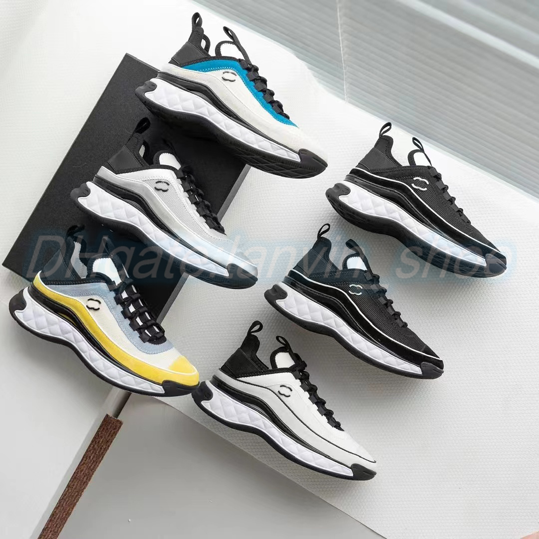 

2023 luxury woman shoe Fabric Suede Calfskin trainers slipper sneaker designer jelly flat form man slide lace up beach sandal Bring box and dust bag, #2