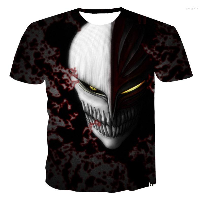 

Men's T Shirts 3D Horror Skeleton T-shirt Streetwear 3DT Funny Man Men Clothing Short Sleeve Hip Hop, 60358